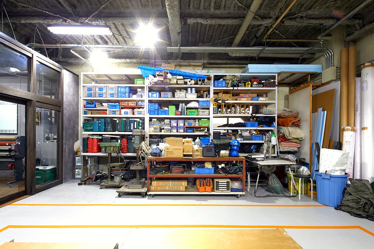 資材置き場